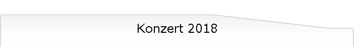 Konzert 2018